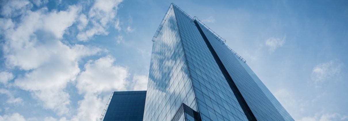 A nice post hero skyscraper